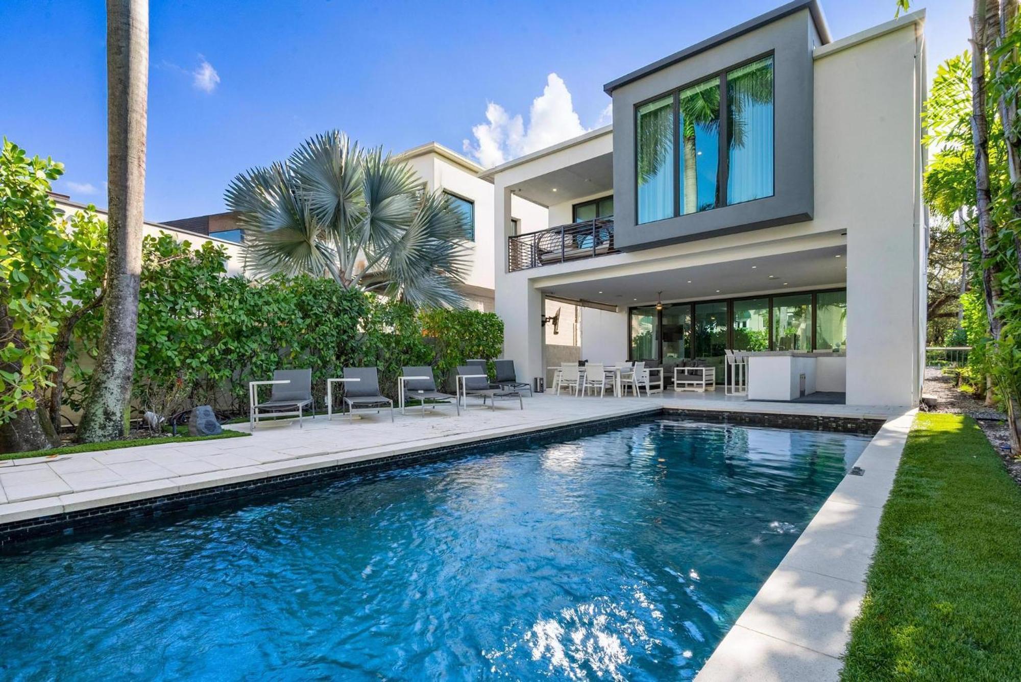 Villa Celine Fort Lauderdale Luaran gambar