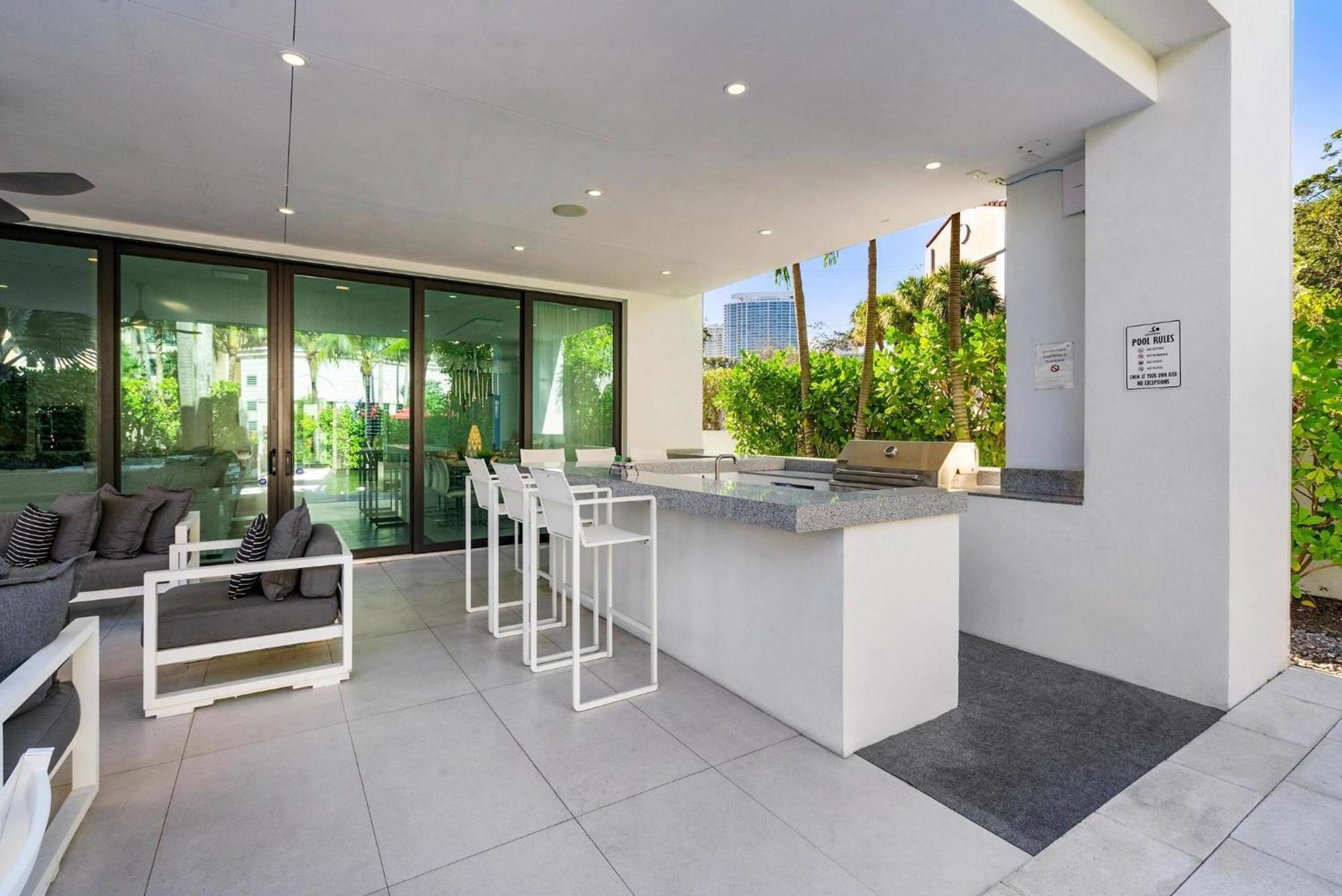 Villa Celine Fort Lauderdale Luaran gambar