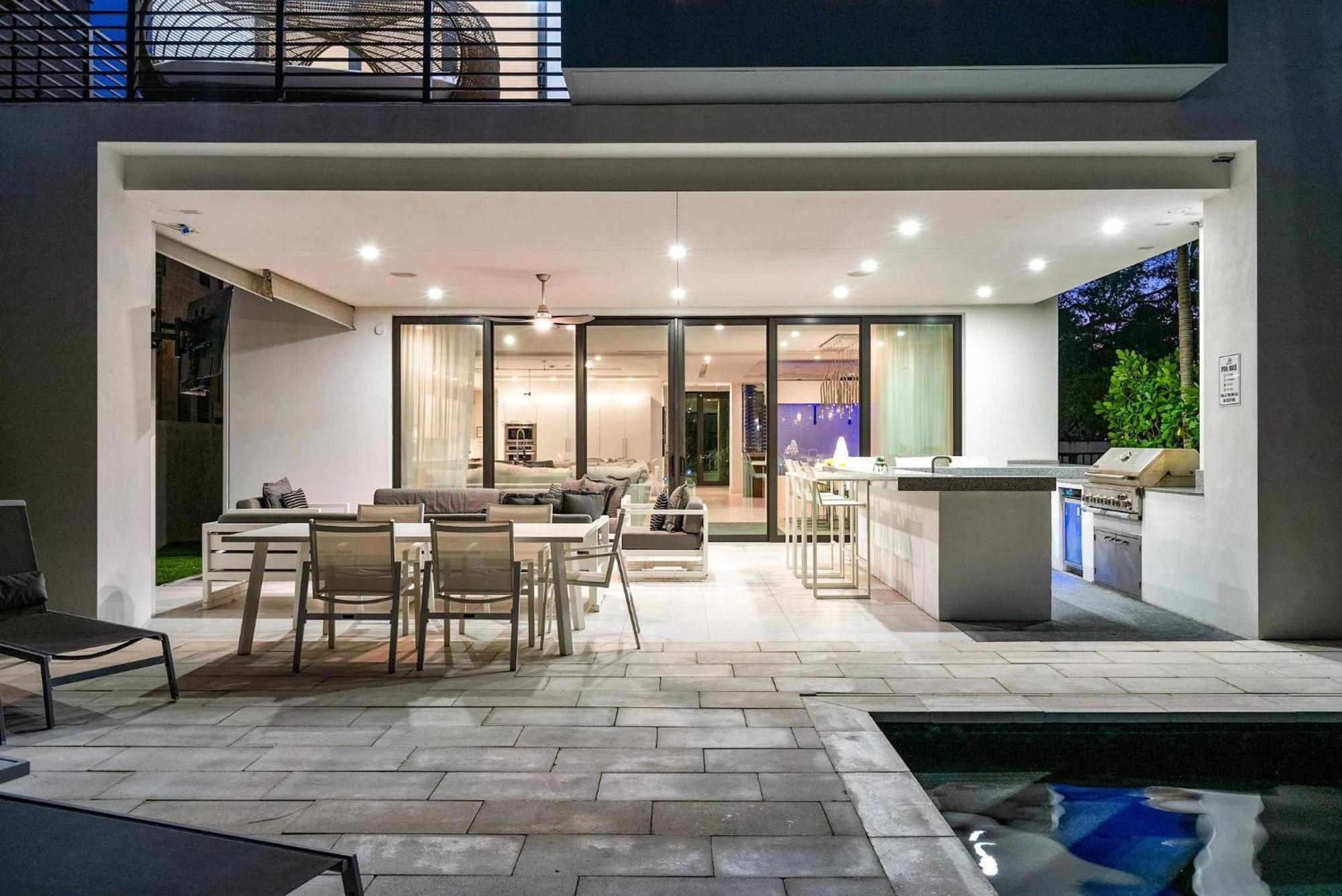Villa Celine Fort Lauderdale Luaran gambar
