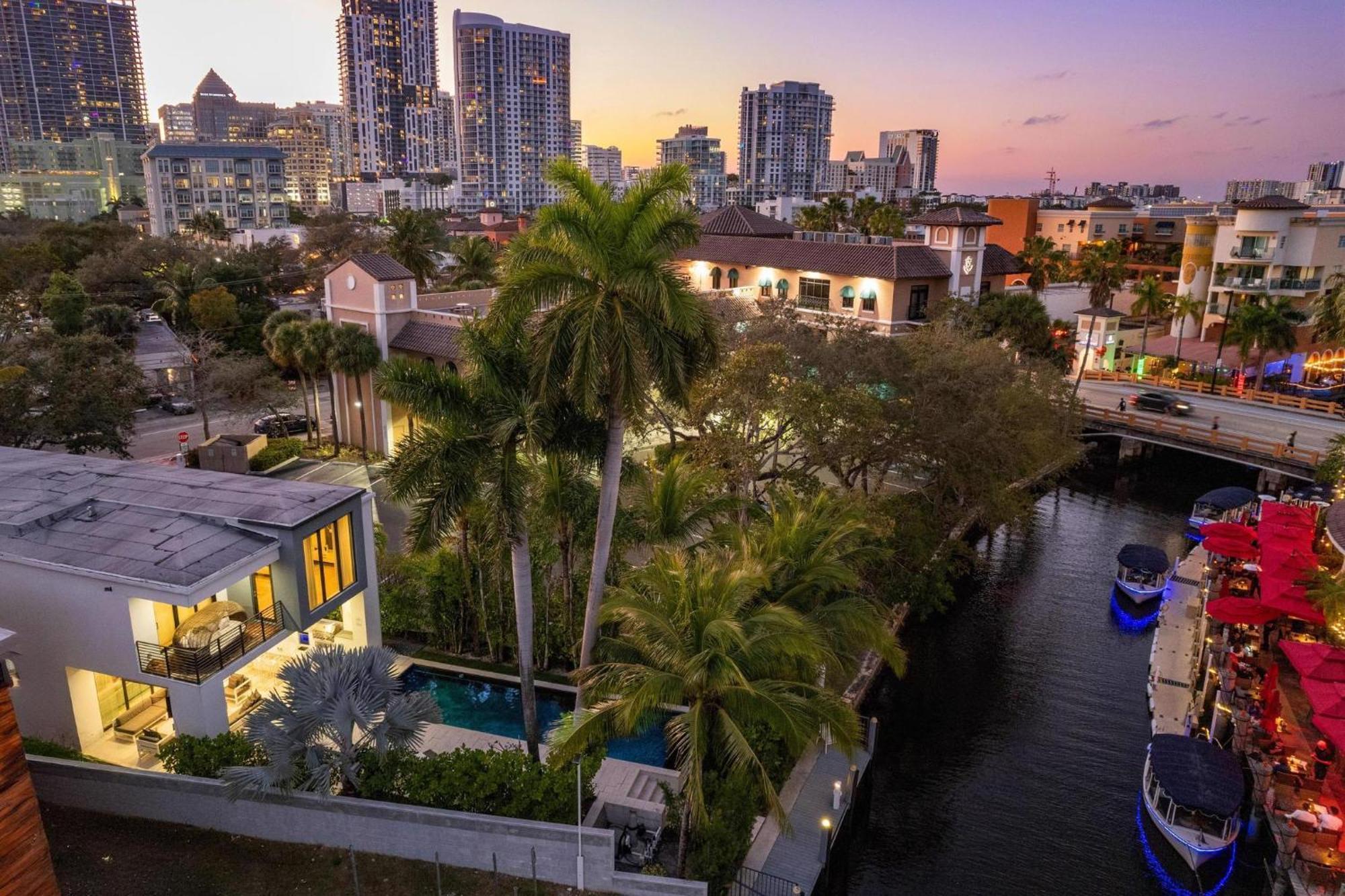 Villa Celine Fort Lauderdale Luaran gambar