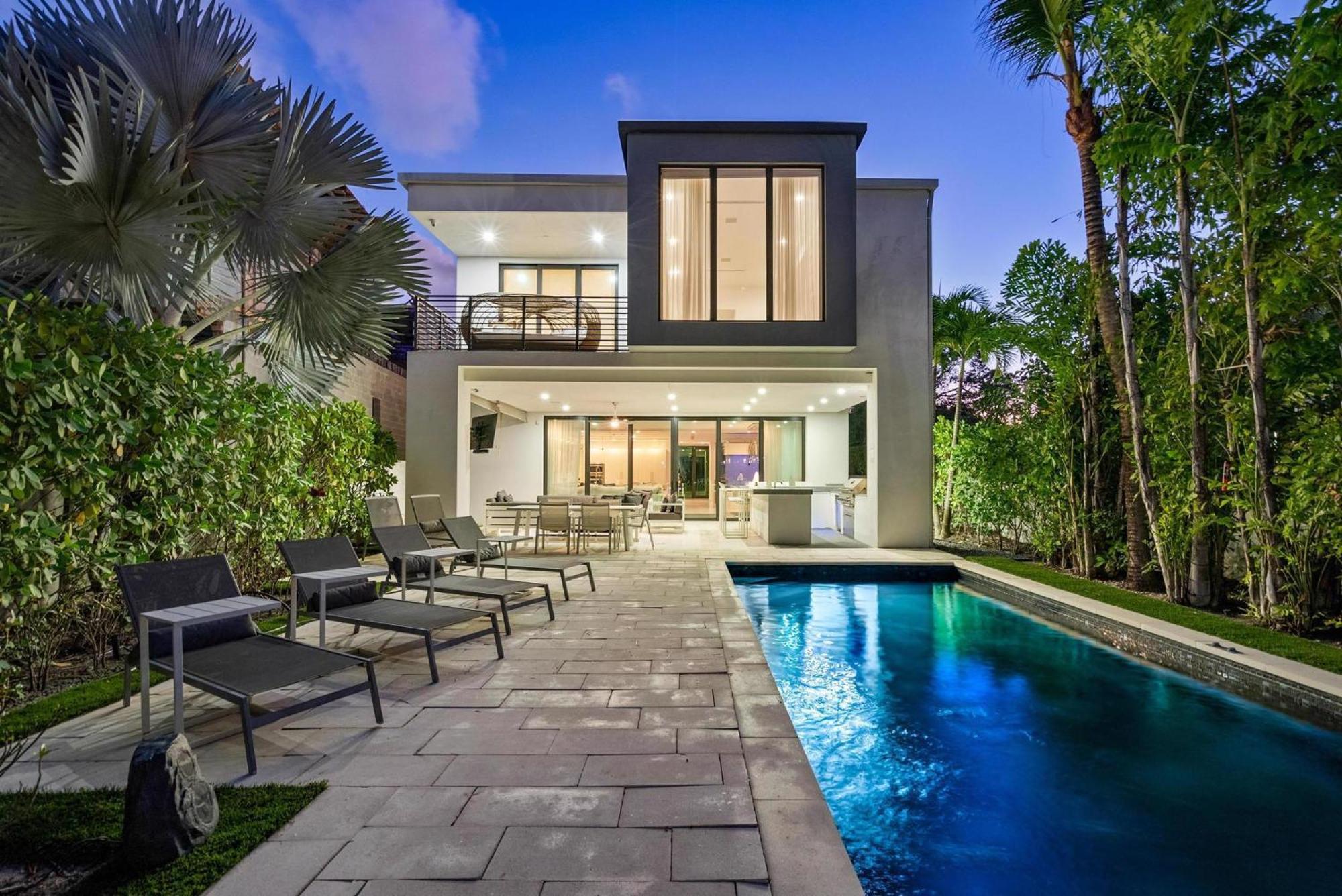 Villa Celine Fort Lauderdale Luaran gambar