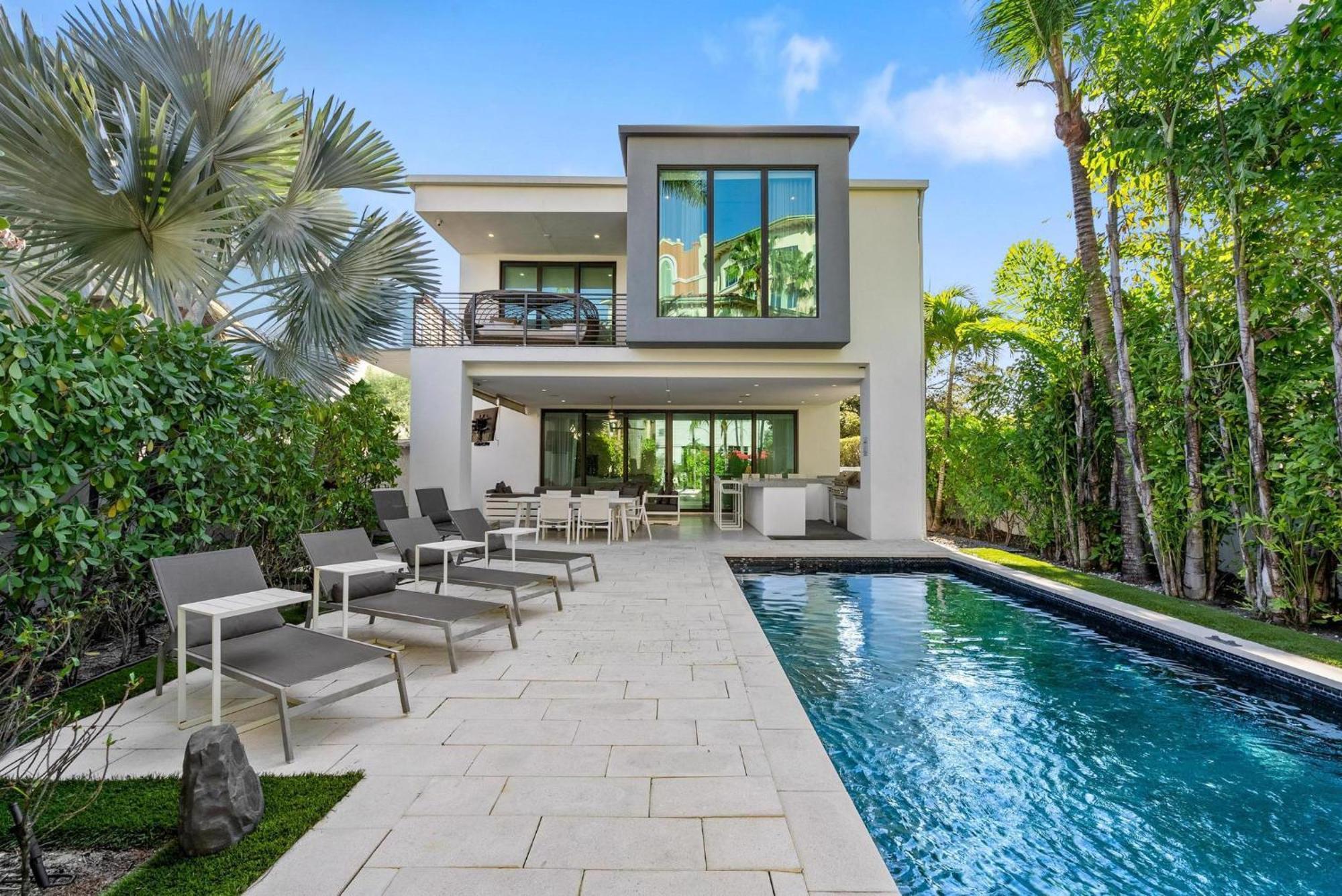 Villa Celine Fort Lauderdale Luaran gambar